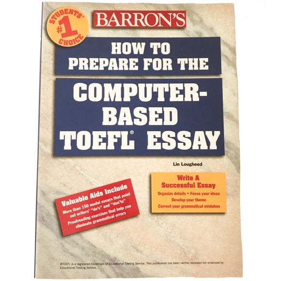 Barron's TOEFL Test of English As A Foreign Language - Picture 2 of 2